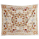 Tapisserie Mandala Lune Florale Vintage